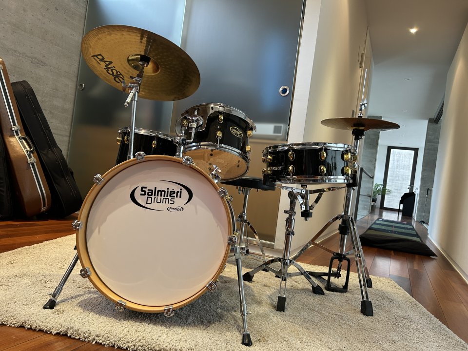 Prodipe Salmiéri Drums Piccolina Jazz Set de segunda mano · Foto 1 de 7 · Madrid · 330 €