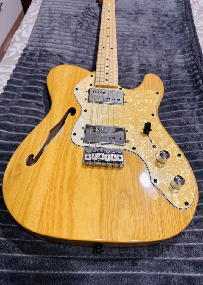 Fender México 72 Thinline de segunda mano · Foto 1 de 10 · SC Tenerife · 820 €