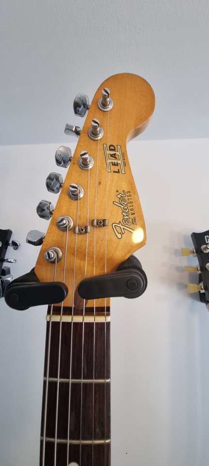 O cambio Fender Lead II 1982 de segunda mano · Foto 5 de 9 · Madrid · 1250 €