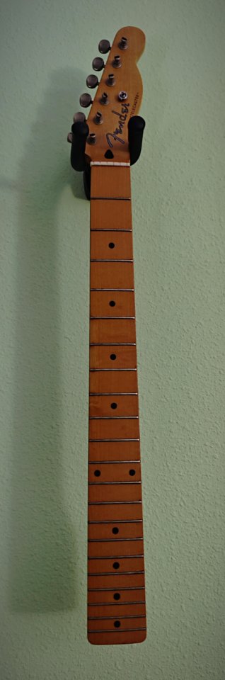 Mástil Telecaster arce de segunda mano · Foto 3 de 4 · Badajoz · 89 €