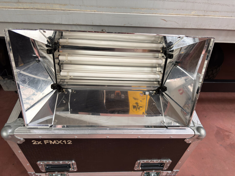 Cuarzo de Tv Modelo Balcar Duolite 2/36