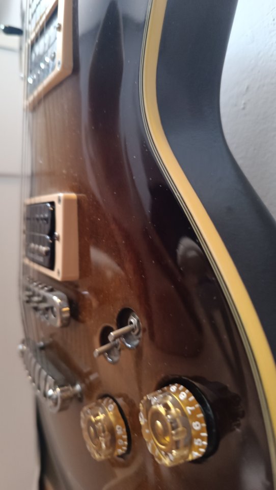 Guitarra Aria Pro II PE-60 Vintage