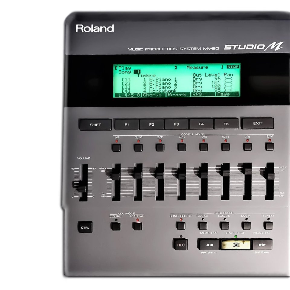Roland MV30 Studio M: Producción Musical