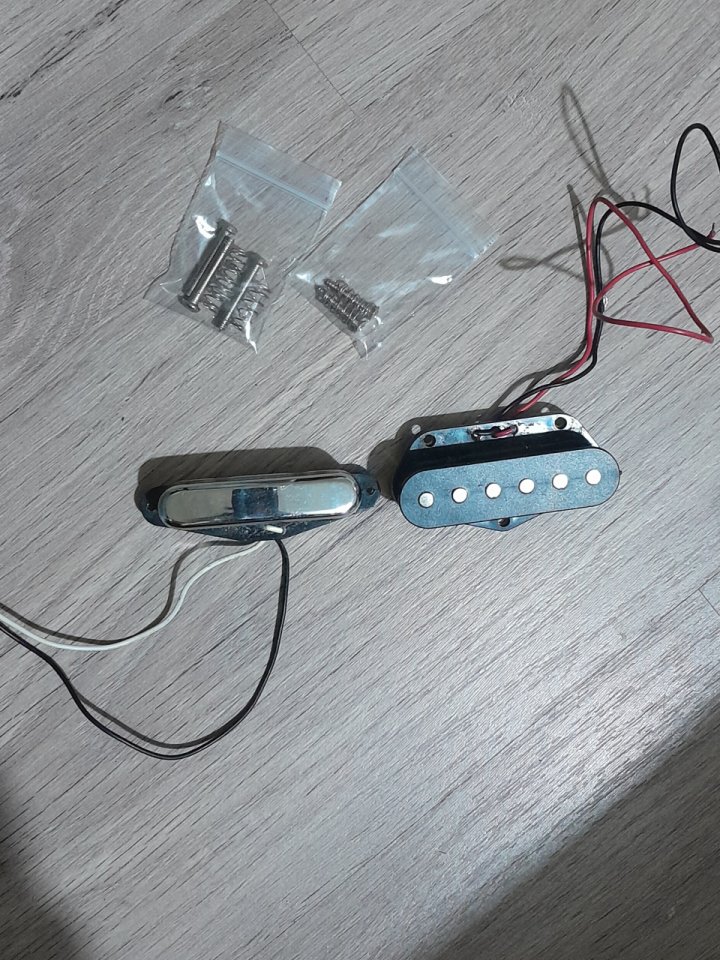 Pastillas Telecaster