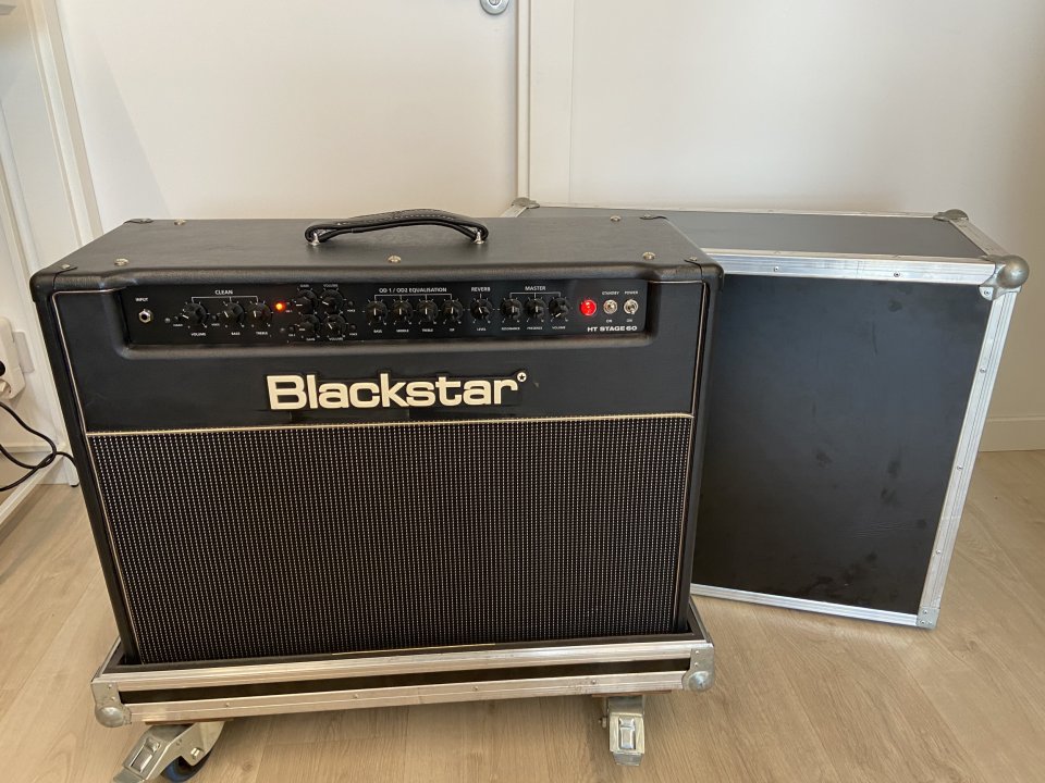 Blackstar HT Stage 60 + Flight Case Profesional a medida + cableado