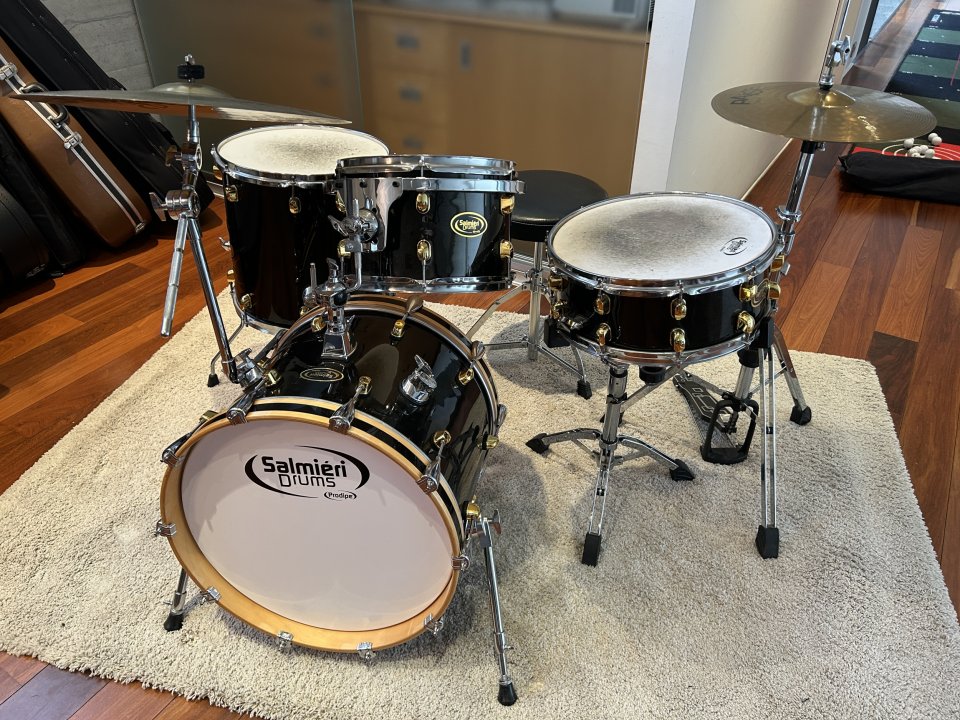 Prodipe Salmiéri Drums Piccolina Jazz Set de segunda mano · Foto 2 de 7 · Madrid · 330 €