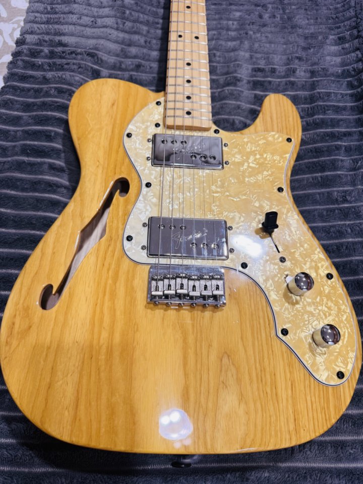 Fender México 72 Thinline de segunda mano · Foto 2 de 10 · SC Tenerife · 820 €