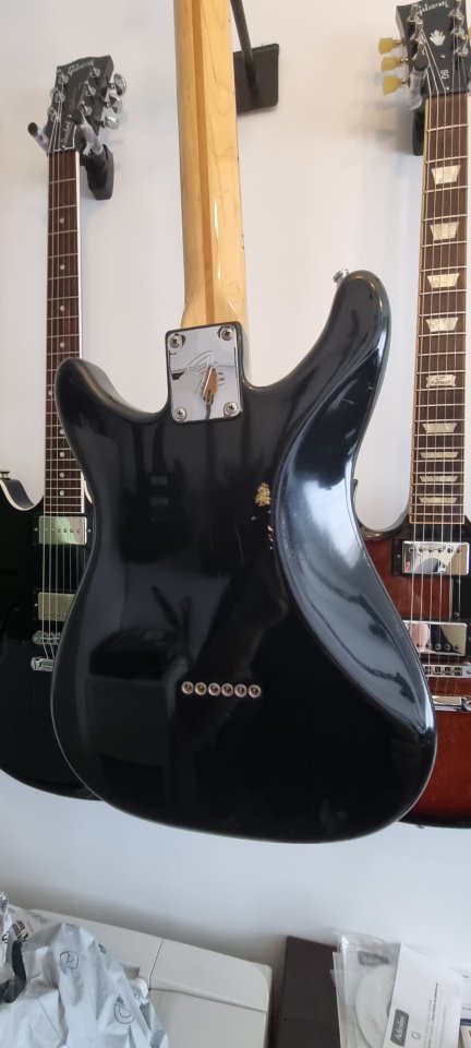 O cambio Fender Lead II 1982 de segunda mano · Foto 6 de 9 · Madrid · 1250 €