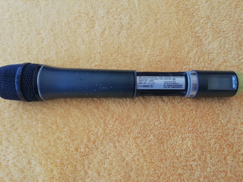 Sistema inalámbrico voz Sennheiser EW500 G2 de segunda mano · Foto 9 de 10 · Alicante · 300 €