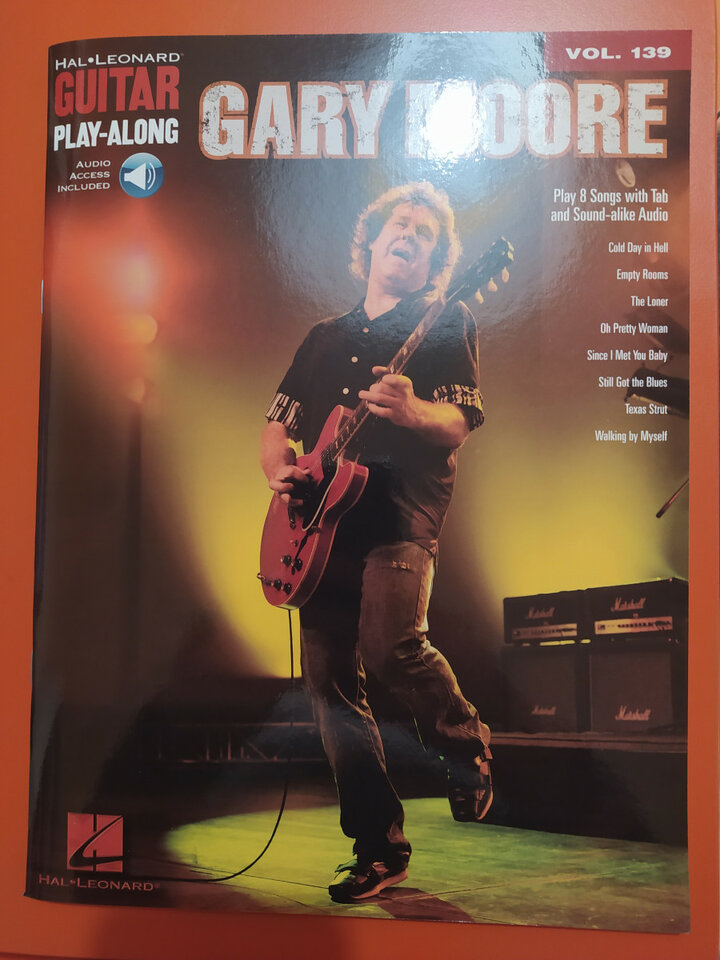 Tablatura Guitar Play-Along Gary Moore