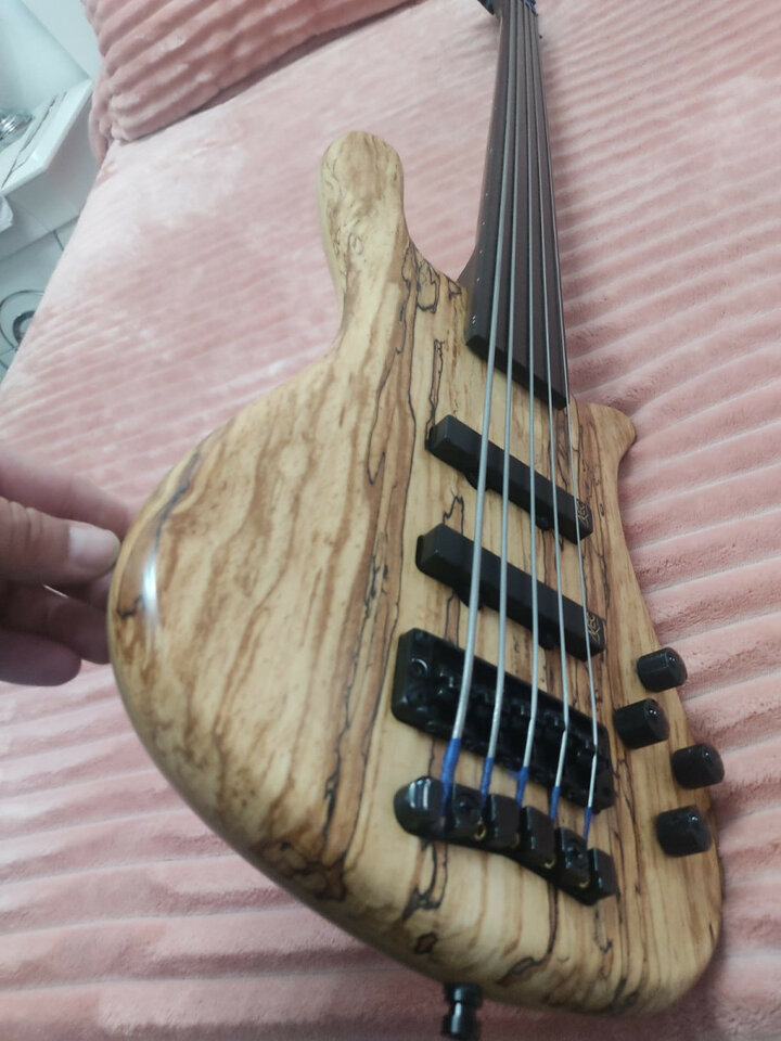 Fletess Bajo Warwick Streamer lx Special edition 2008