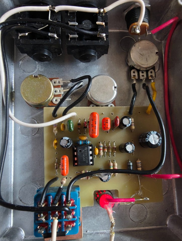 Cornish SS2/SS3 overdrive replica