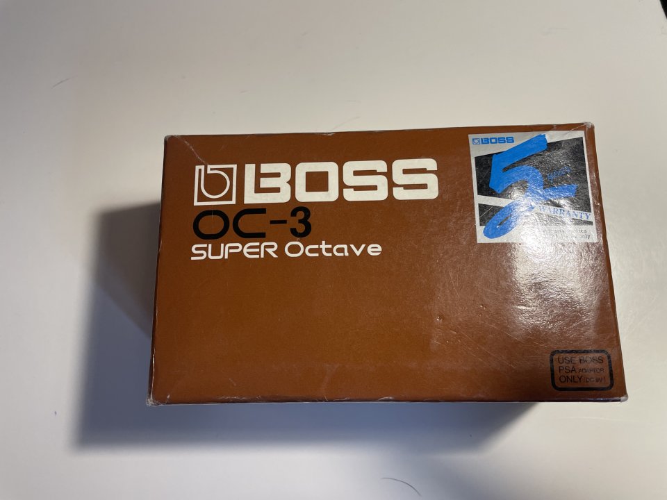 Boss Super Octave OC-3