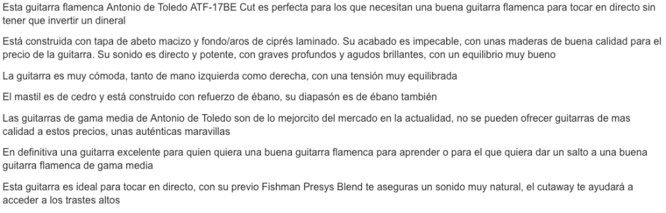 guitarra flamenca antonio de toledo atf 17 be cut