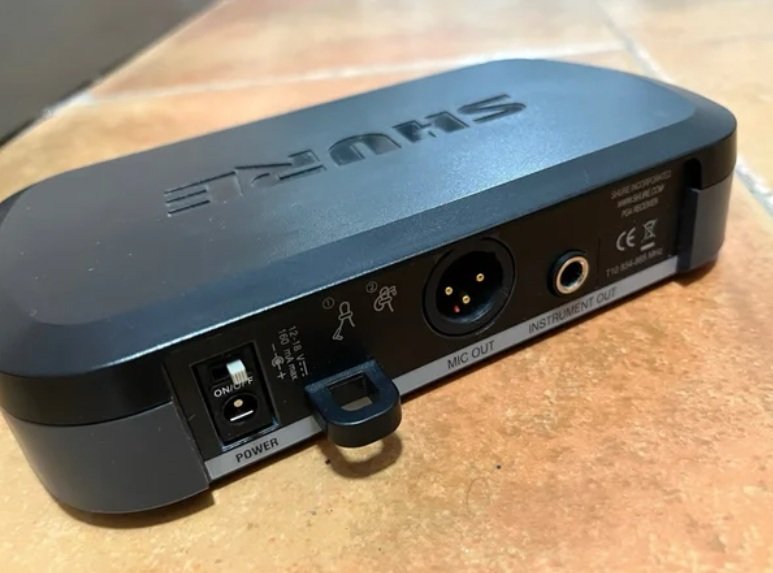 Inalambrico Guitarra Shure PG4