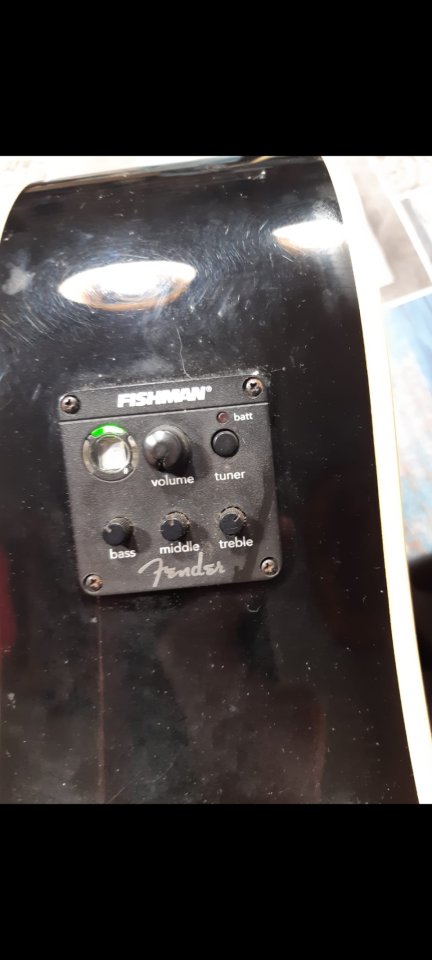 Electroacústica Fender T-Bucket 300CE TBL