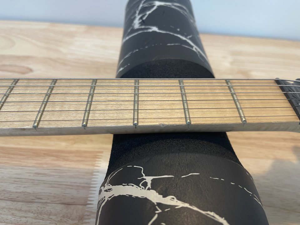 Strato “partscaster” (MJT/Luthier) de segunda mano · Foto 9 de 10 · Cantabria · 850 €