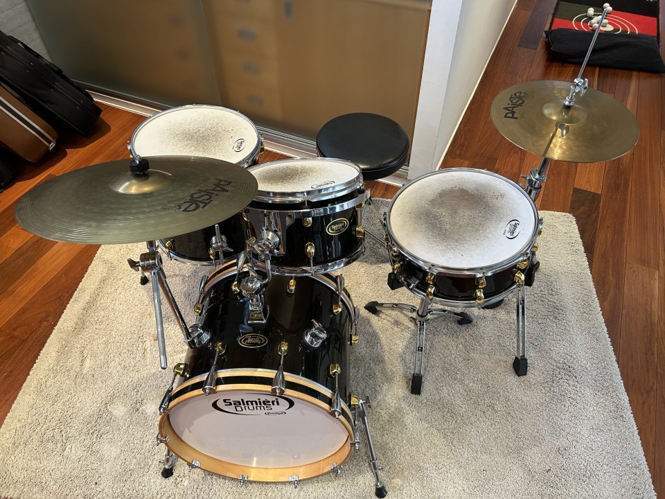Prodipe Salmiéri Drums Piccolina Jazz Set de segunda mano · Foto 3 de 7 · Madrid · 330 €