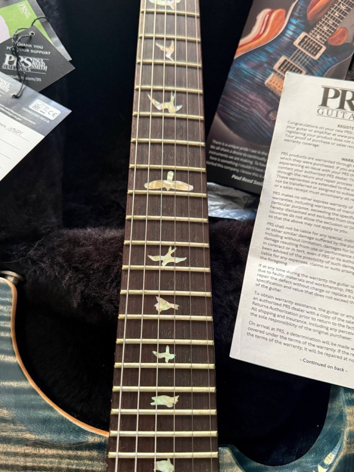 PRS Custom 24 35th Anniversary de segunda mano · Foto 3 de 10 · Valencia · 4500 €