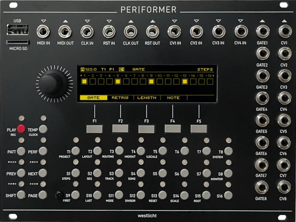 Venta módulos eurorack y equipo, mixer, sinterizador... de segunda mano · Foto 3 de 10 · Araba · 200 €