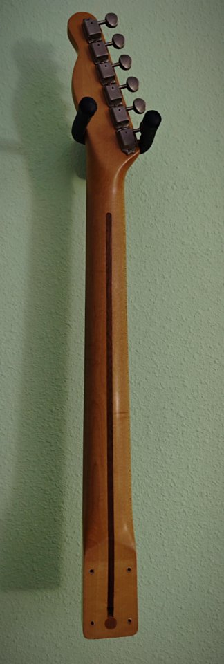 Mástil Telecaster arce de segunda mano · Foto 4 de 4 · Badajoz · 89 €
