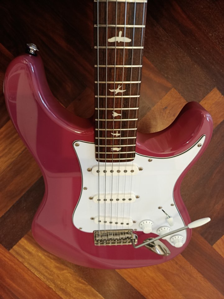 Prs se Silver sky Dragon fruit de segunda mano · Foto 1 de 10 · Cantabria · 500 €