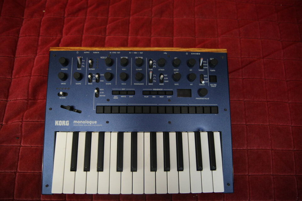 korg monologue