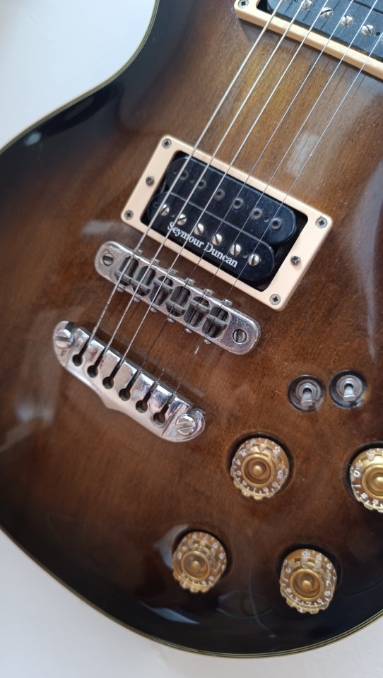 Guitarra Aria Pro II PE-60 Vintage