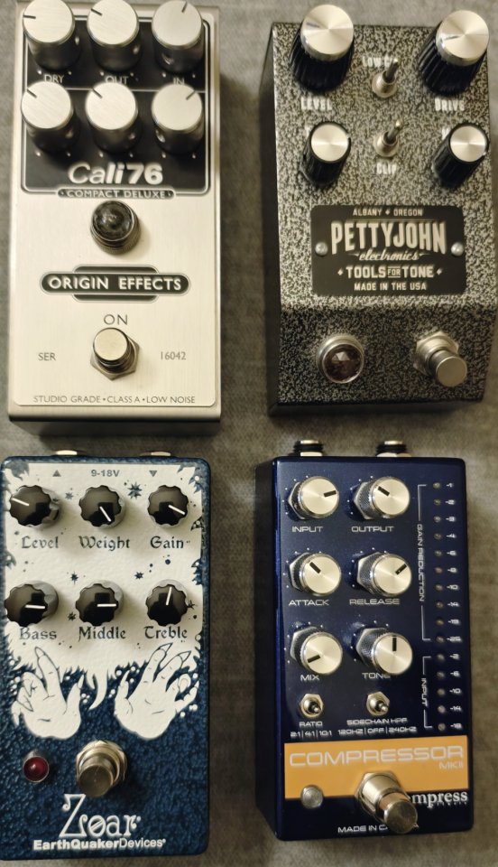 Pedales de gama alta y media a precios interesantes