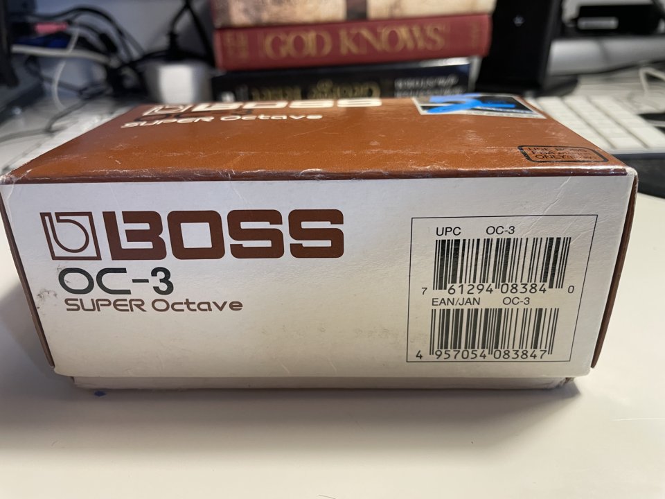 Boss Super Octave OC-3