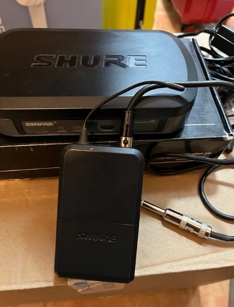 Inalambrico Guitarra Shure PG4