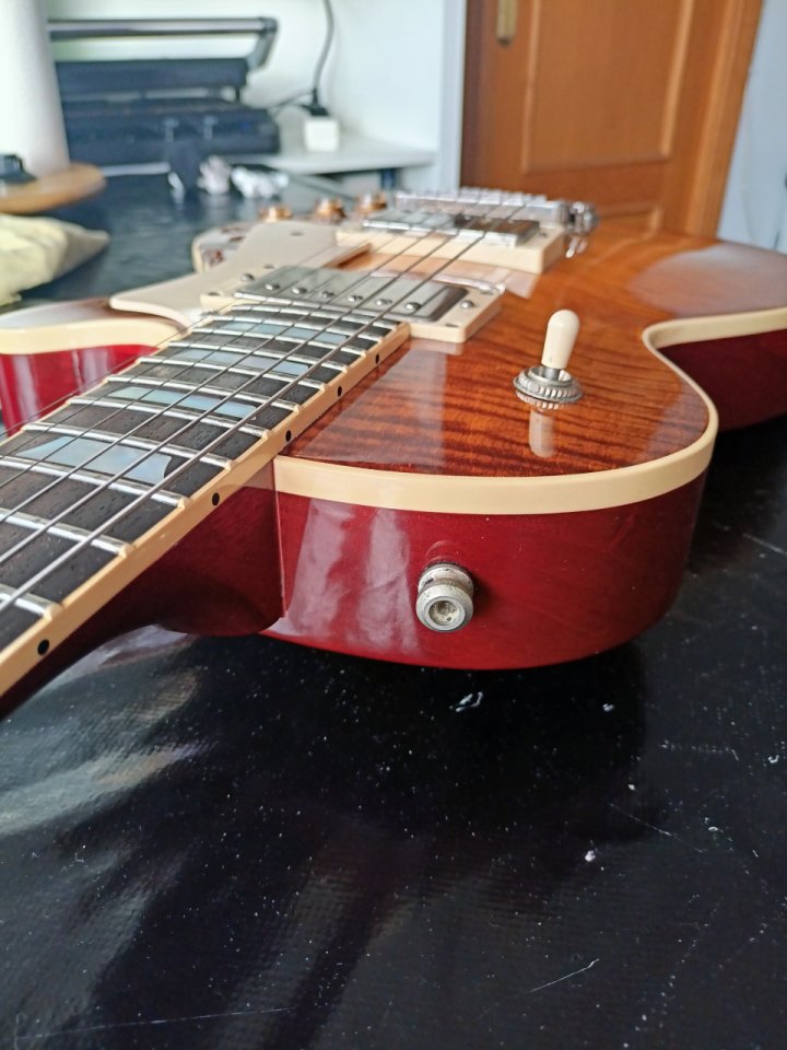 Vendo Heritage H150 Dirty lemon burst