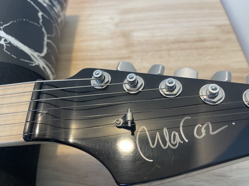 Strato “partscaster” (MJT/Luthier) de segunda mano · Foto 10 de 10 · Cantabria · 850 €