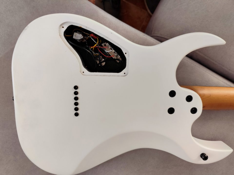 Spira S400 White matte con UPGRADES de segunda mano · Foto 6 de 8 · Murcia · 240 €