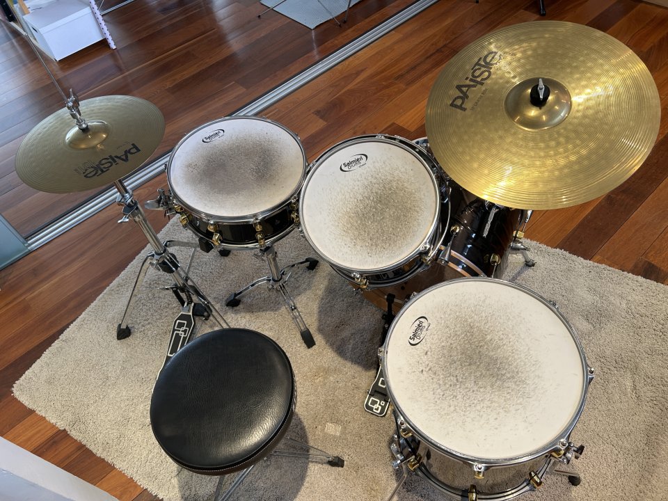 Prodipe Salmiéri Drums Piccolina Jazz Set de segunda mano · Foto 4 de 7 · Madrid · 330 €