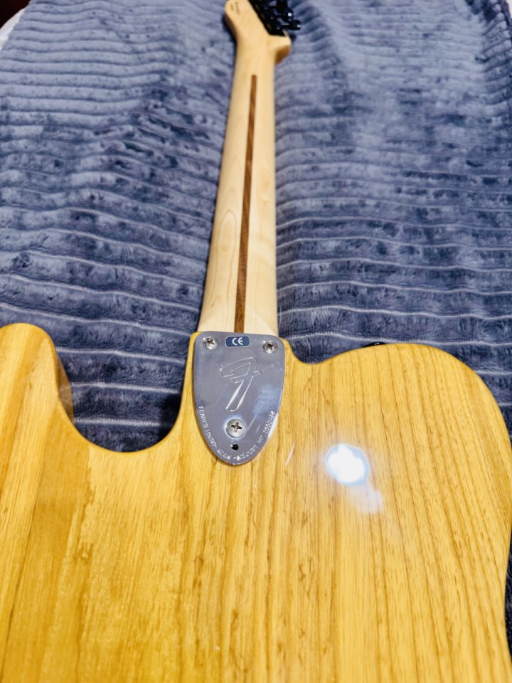 Fender México 72 Thinline de segunda mano · Foto 4 de 10 · SC Tenerife · 820 €