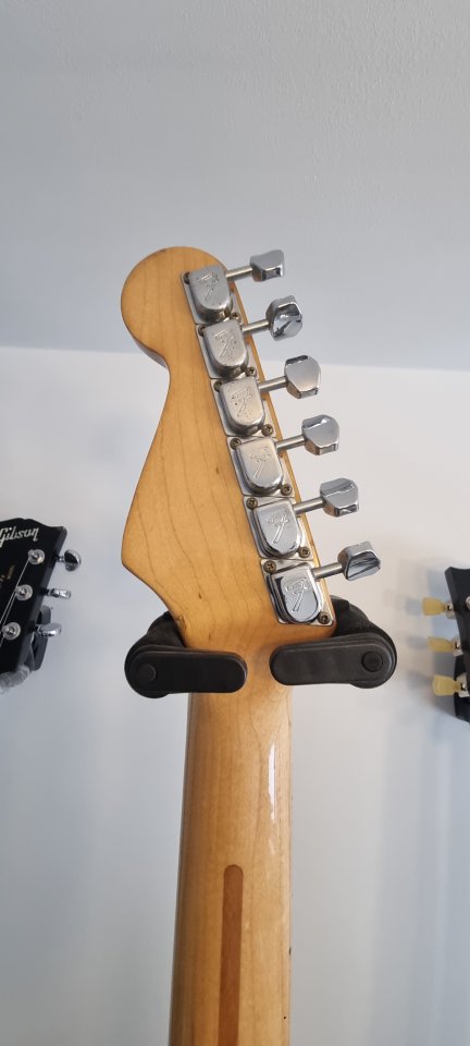 O cambio Fender Lead II 1982 de segunda mano · Foto 8 de 9 · Madrid · 1250 €