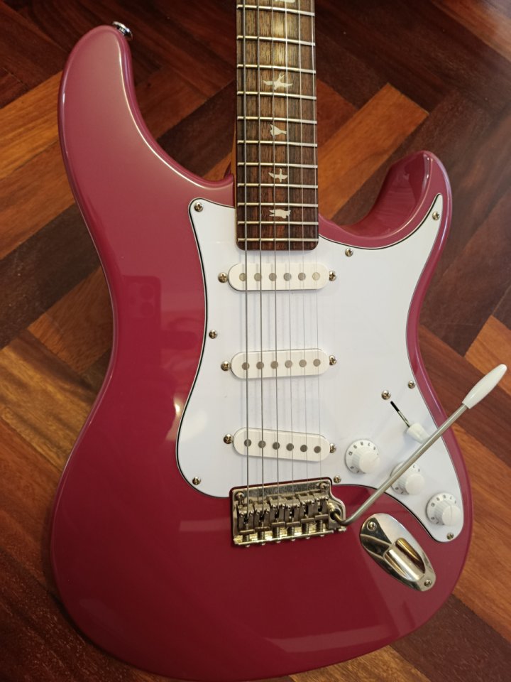 Prs se Silver sky Dragon fruit de segunda mano · Foto 2 de 10 · Cantabria · 500 €