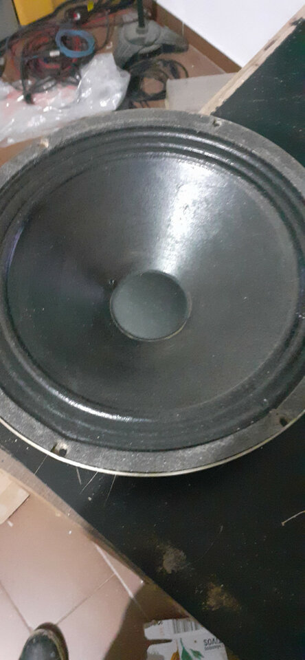 Altavoces vintage de los 60/70 12" 70w a 8ohmios