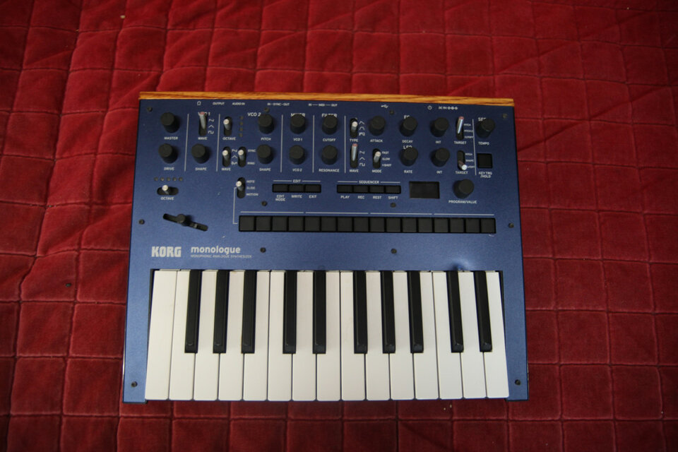 korg monologue
