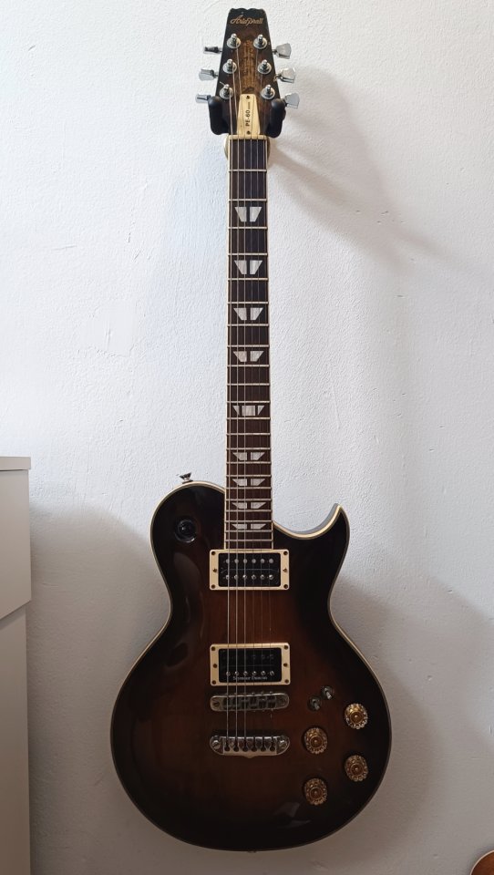 Guitarra Aria Pro II PE-60 Vintage