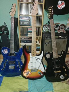 guitarras Harley Benton nuevas (strato & tele semihueca