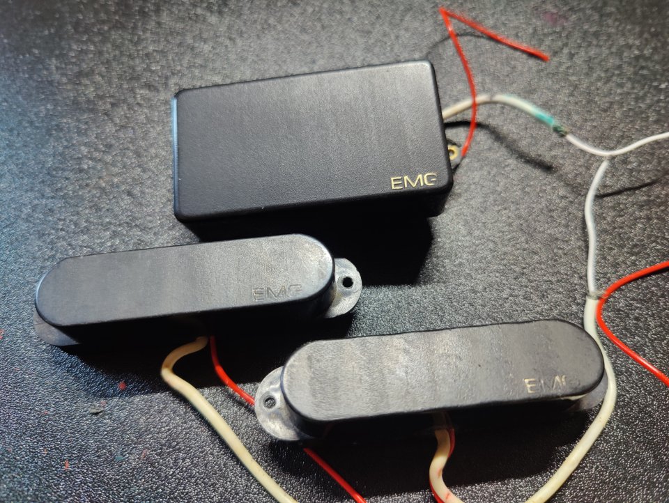 Kit EMG 85 - SA - SA [envío incluido] de segunda mano · Foto 2 de 3 · Madrid · 110 €