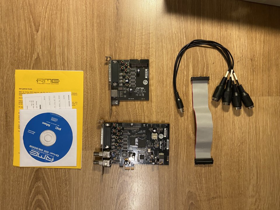 RME HDSPe AES