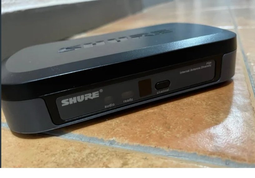 Inalambrico Guitarra Shure PG4