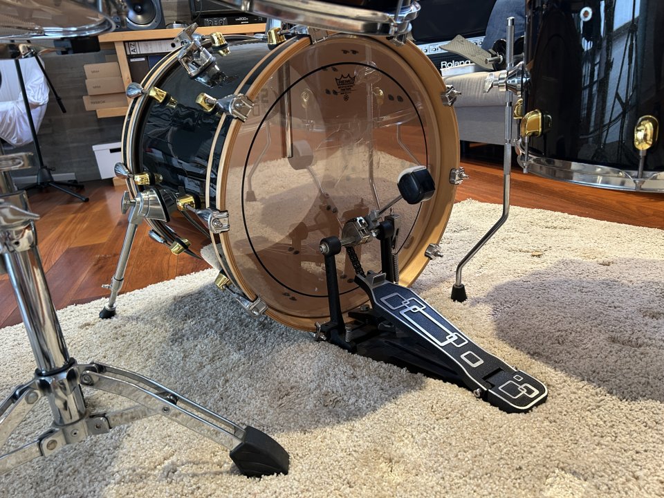 Prodipe Salmiéri Drums Piccolina Jazz Set de segunda mano · Foto 5 de 7 · Madrid · 330 €