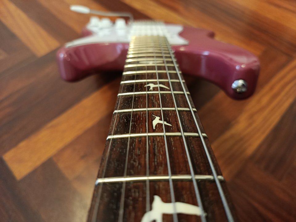 Prs se Silver sky Dragon fruit de segunda mano · Foto 3 de 10 · Cantabria · 500 €