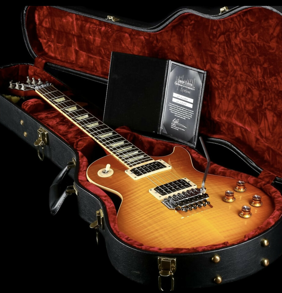 Gibson Les Paul Standard Axcess Floyd Rose