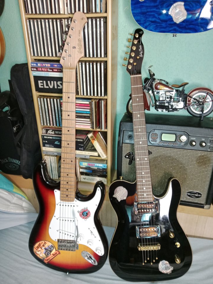 guitarras Harley Benton nuevas (strato & tele semihueca