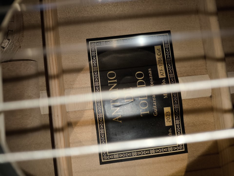 guitarra flamenca antonio de toledo atf 17 be cut